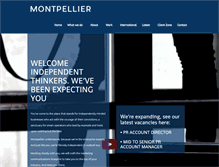 Tablet Screenshot of montpellierintegrated.com